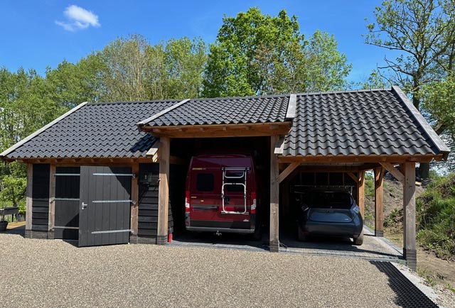 Bouwpakket schuur op maat