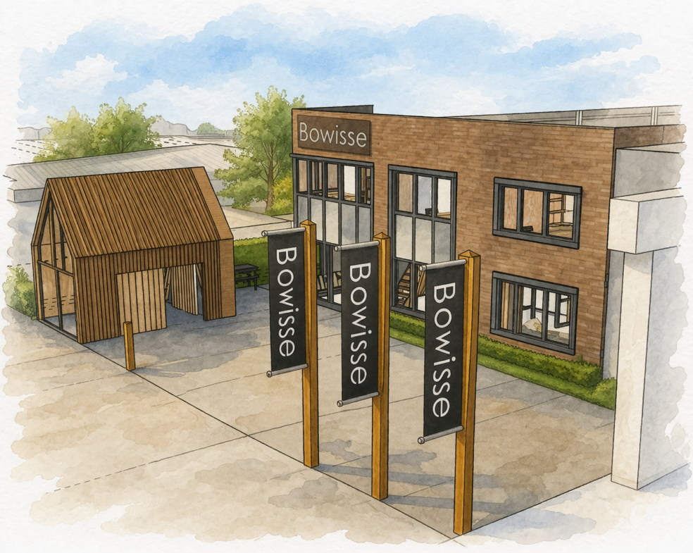 Impressie nieuwe locatie Bowisse, Korenbree-22 in Borculo