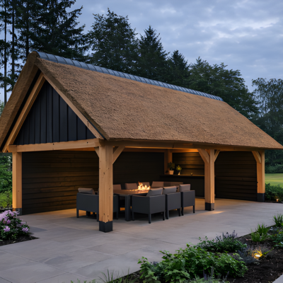 Douglas terrasoverkapping