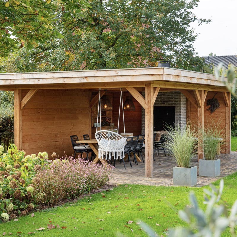 Douglas tuinoverkapping