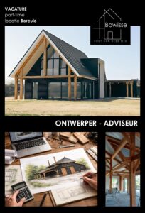 vacature ontwerper adviseur