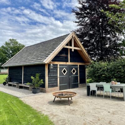 Bowisse landelijke houten schuur