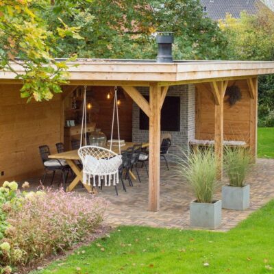 Douglas terrasoverkapping