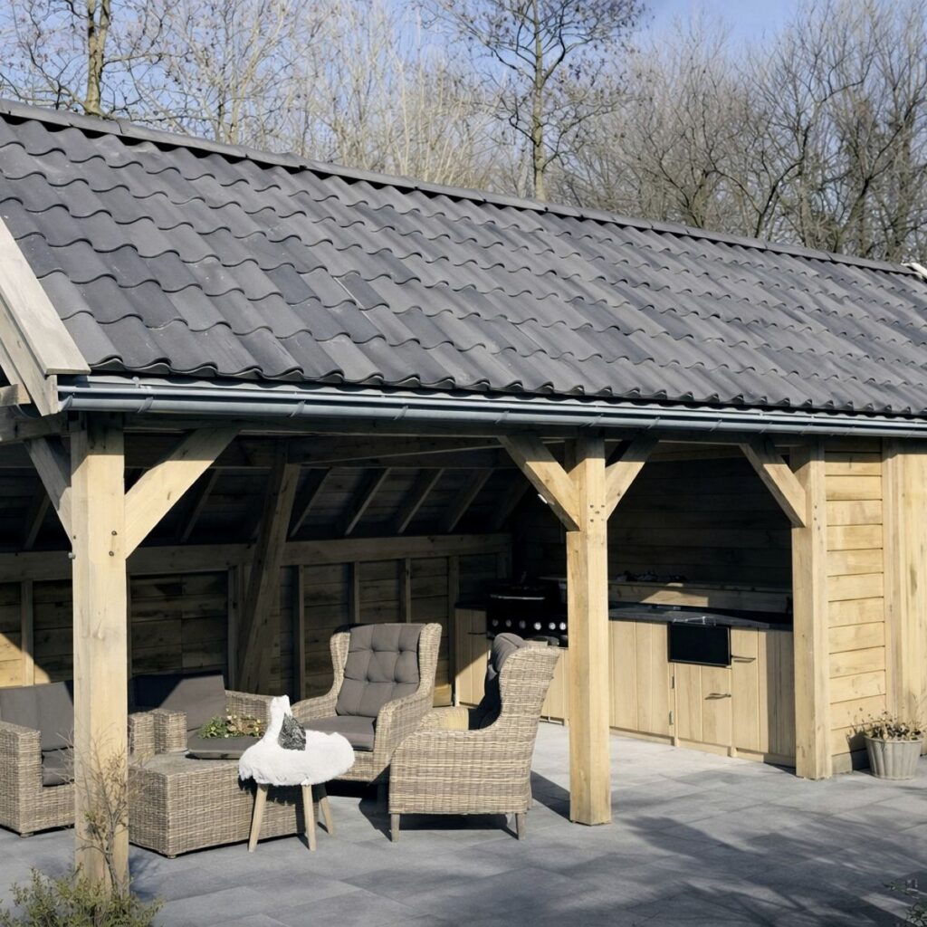 Eiken tuinhuis Eiken tuinhuis