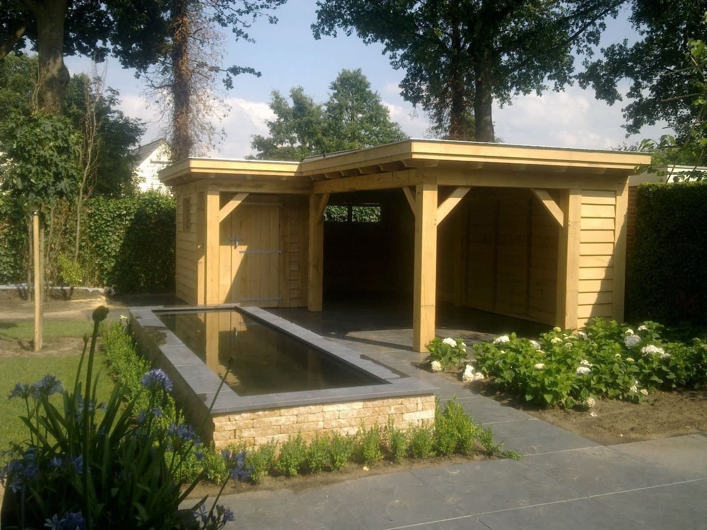 Houten Overkapping op maat